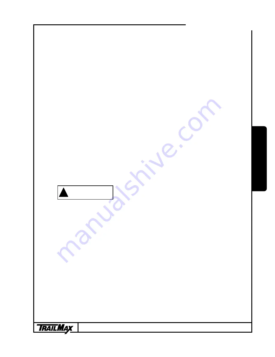 TrailMax T-12-UR Manual Download Page 41