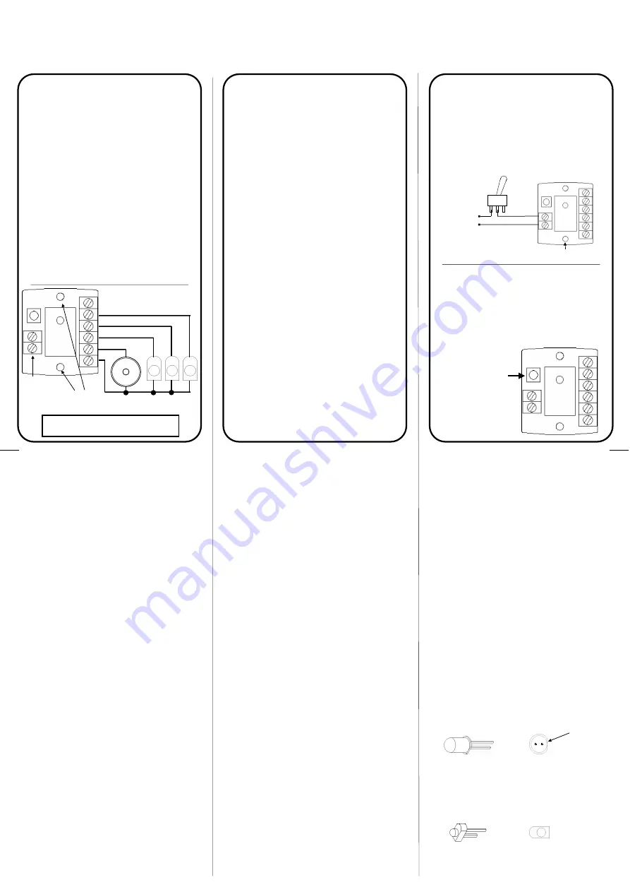 Train-Tech LFX1 S Quick Start Manual Download Page 1