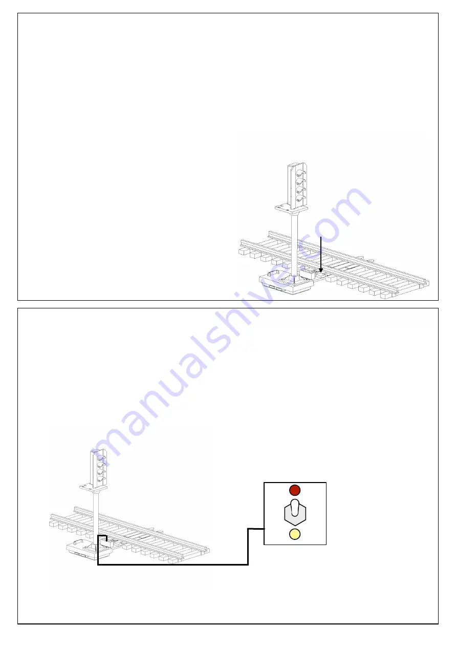 Train-Tech Sensor Signals Instructions Manual Download Page 3