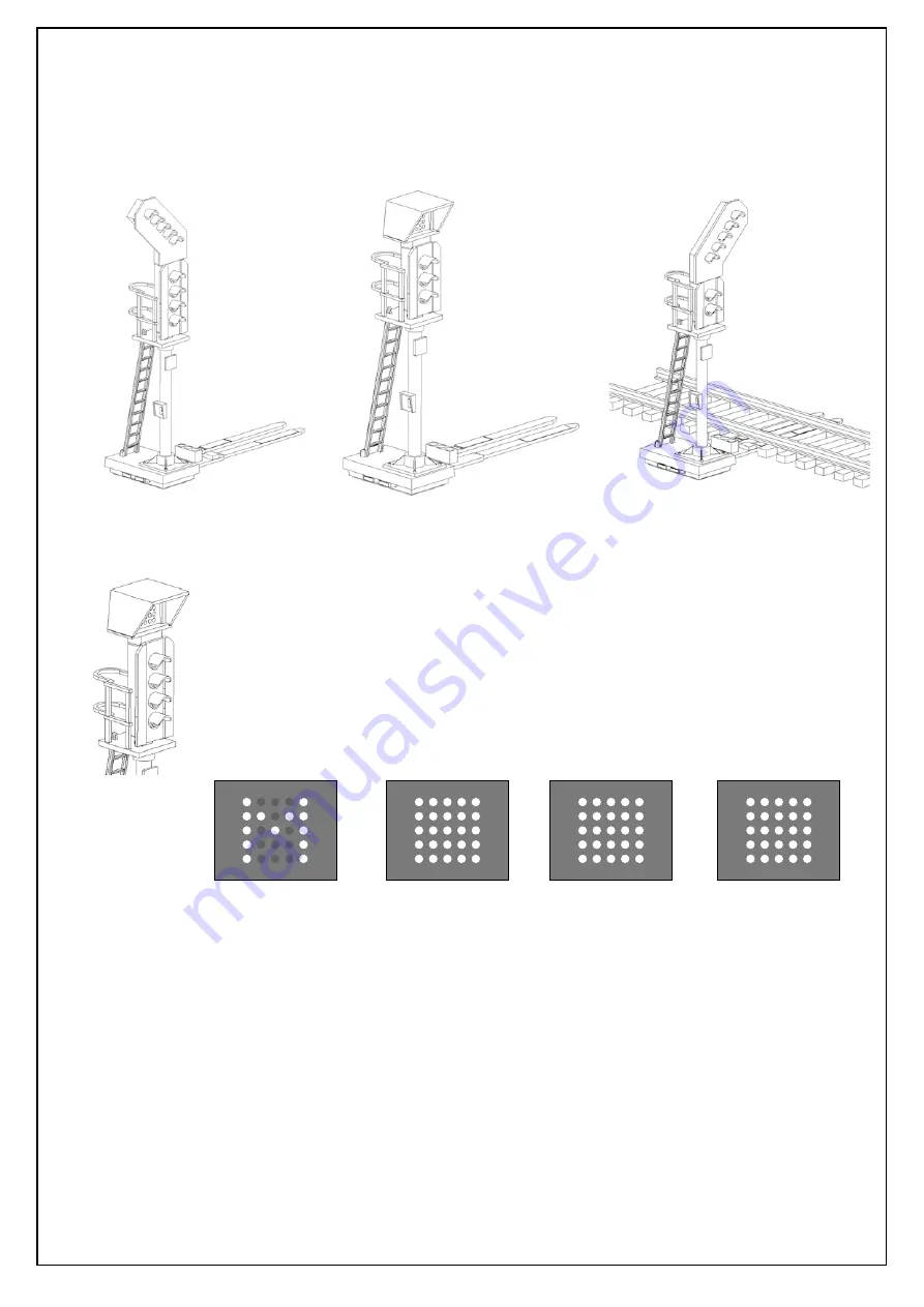 Train-Tech Sensor Signals Instructions Manual Download Page 5