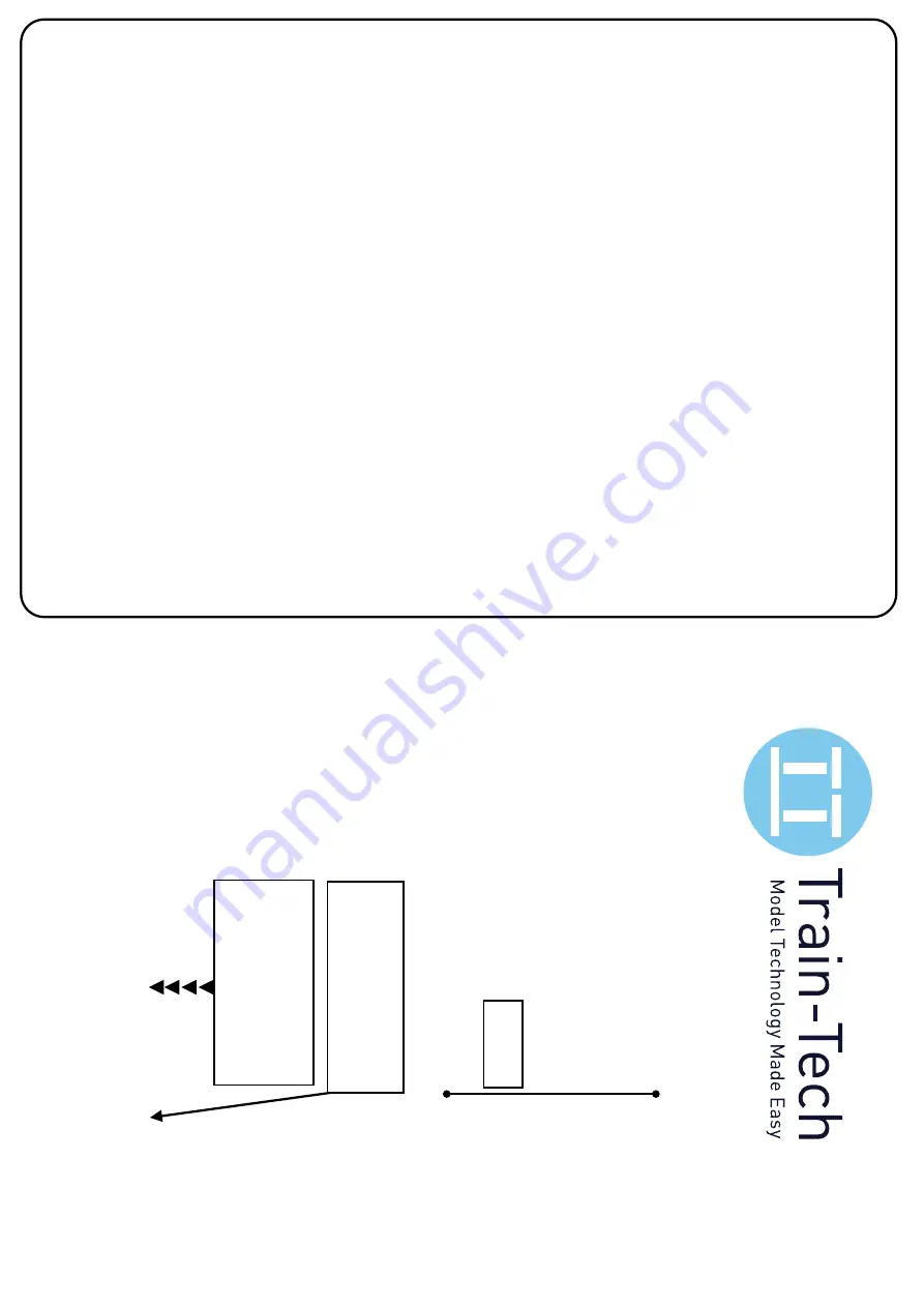 Train-Tech Sensor Signals Instructions Manual Download Page 8