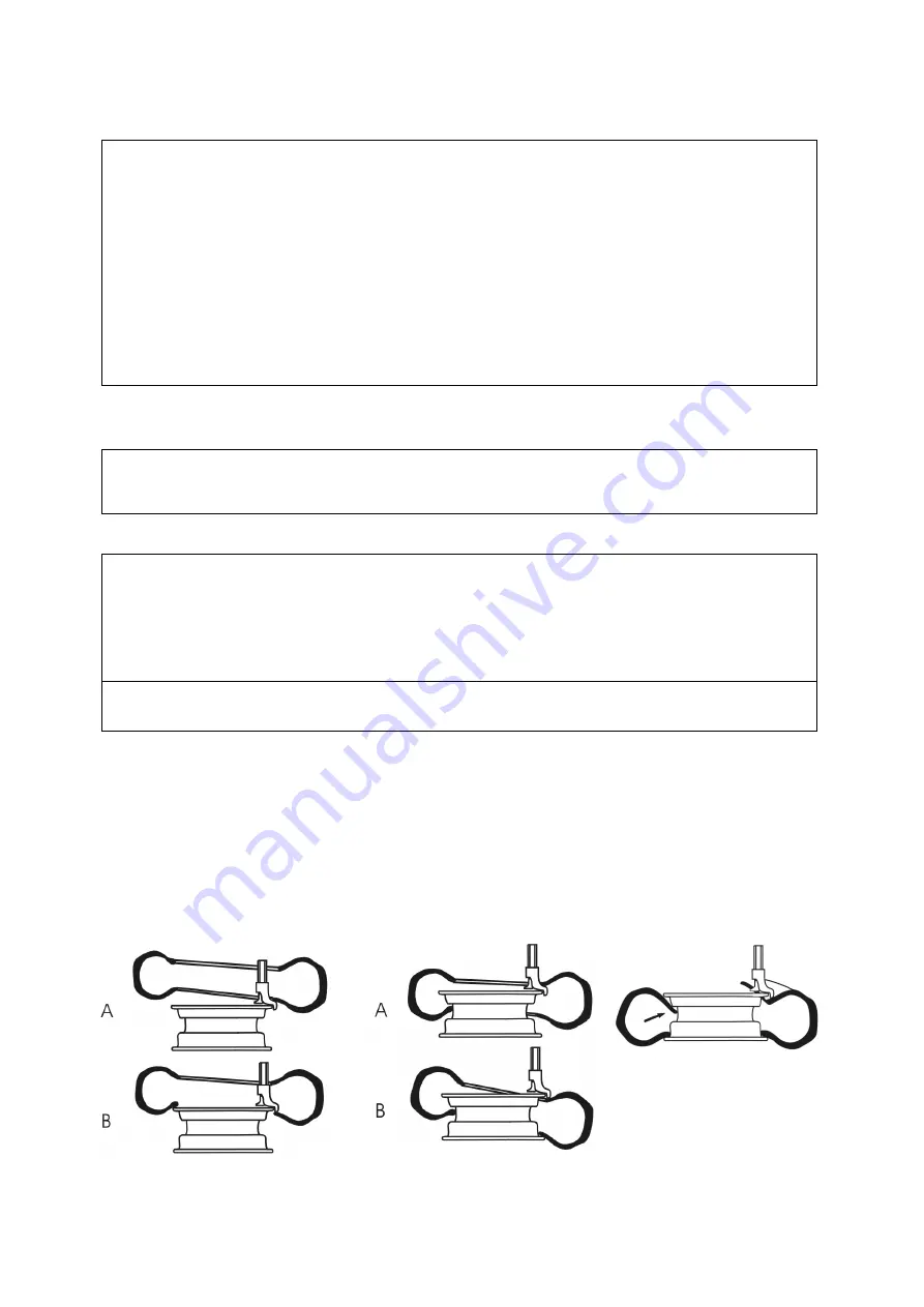 Trainsway ZH650 Installation And Operating Instructions Manual Download Page 30