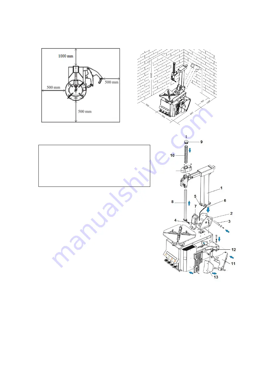 Trainsway ZH650 Installation And Operating Instructions Manual Download Page 38