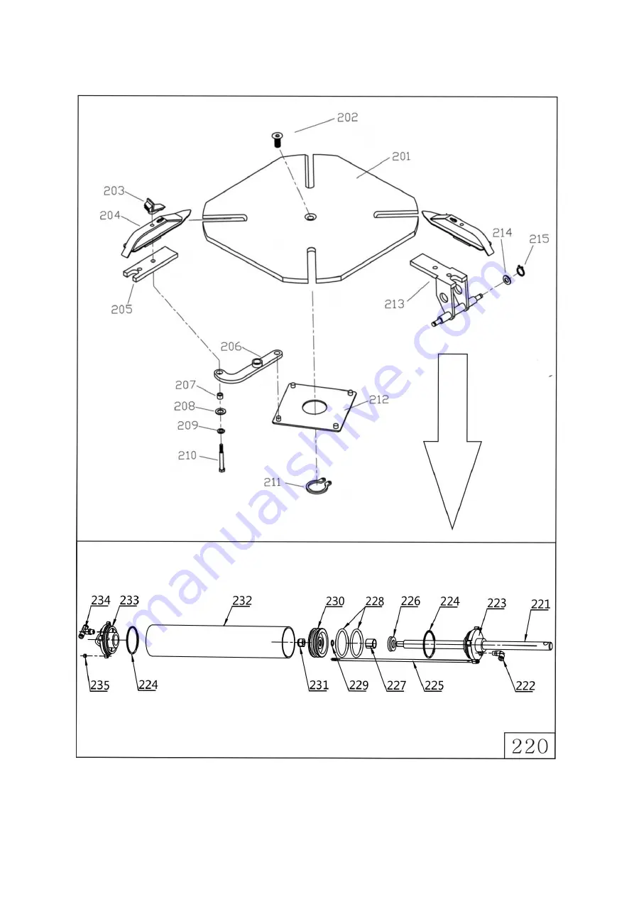 Trainsway ZH650 Installation And Operating Instructions Manual Download Page 57