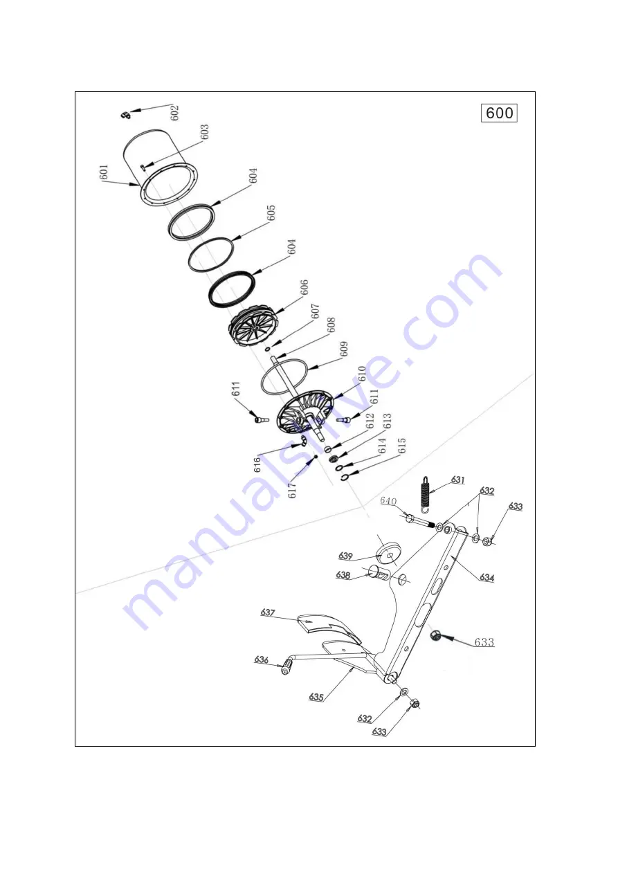 Trainsway ZH650 Installation And Operating Instructions Manual Download Page 61