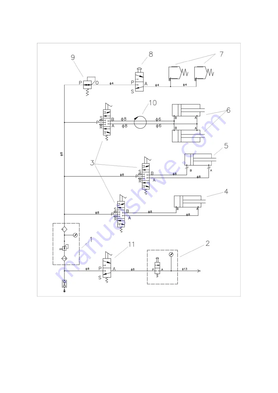 Trainsway ZH650 Installation And Operating Instructions Manual Download Page 64