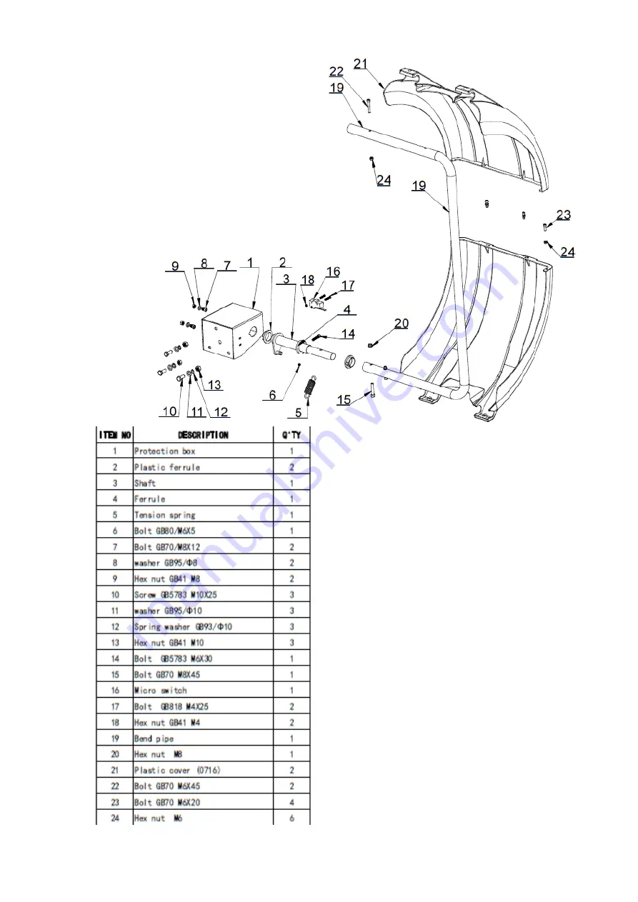 Trainsway ZH825B Installation And Operating Instructions Manual Download Page 56