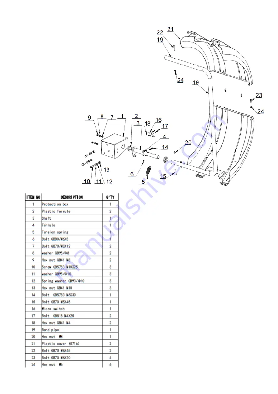 Trainsway ZH825B Installation And Operating Instructions Manual Download Page 62