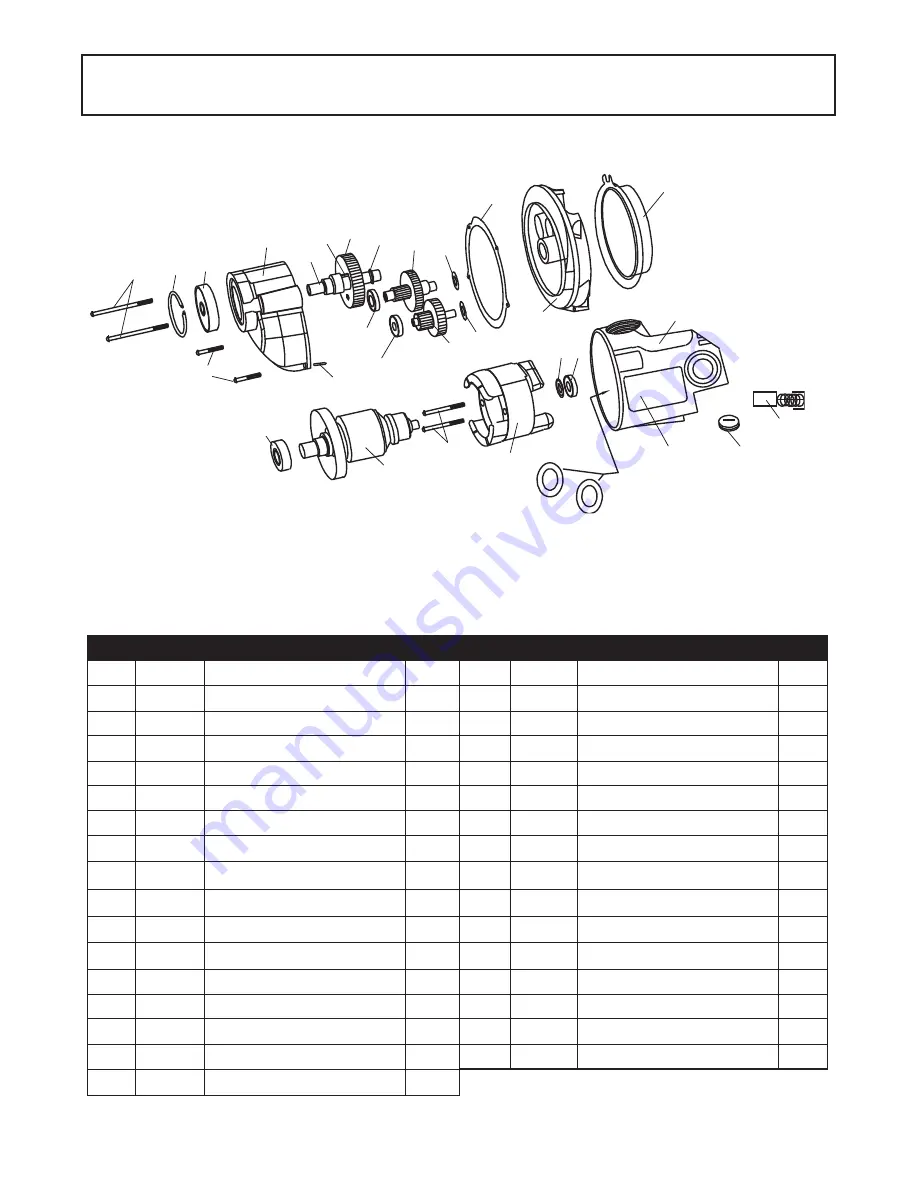 Trak-Star BD17 Operator'S Manual Download Page 11