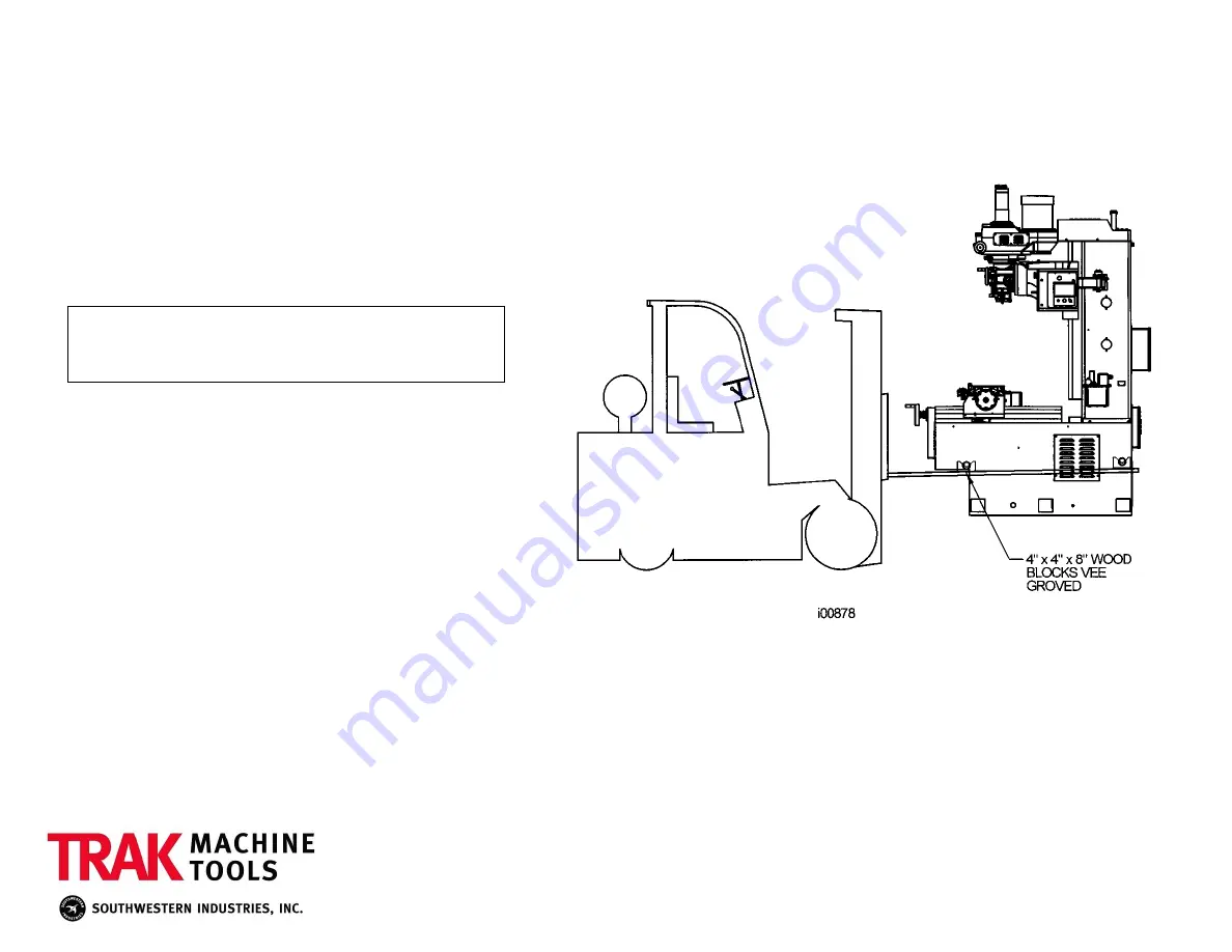 TRAK DPMRX3 Site Preparation Manual Download Page 4