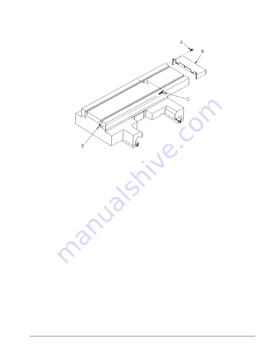 TRAK TRL 1630HSRX Safety, Installation, Maintenance, Service & Parts List Manual Download Page 79