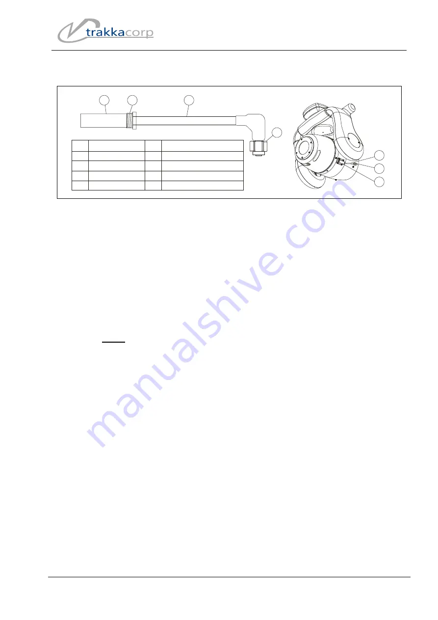 Trakka Corp Trakkabeam A800 Component Maintenance Manual Download Page 69