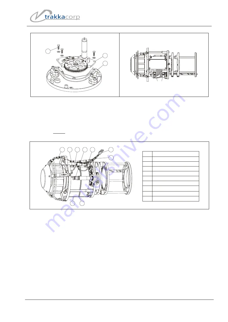 Trakka Corp Trakkabeam A800 Component Maintenance Manual Download Page 85