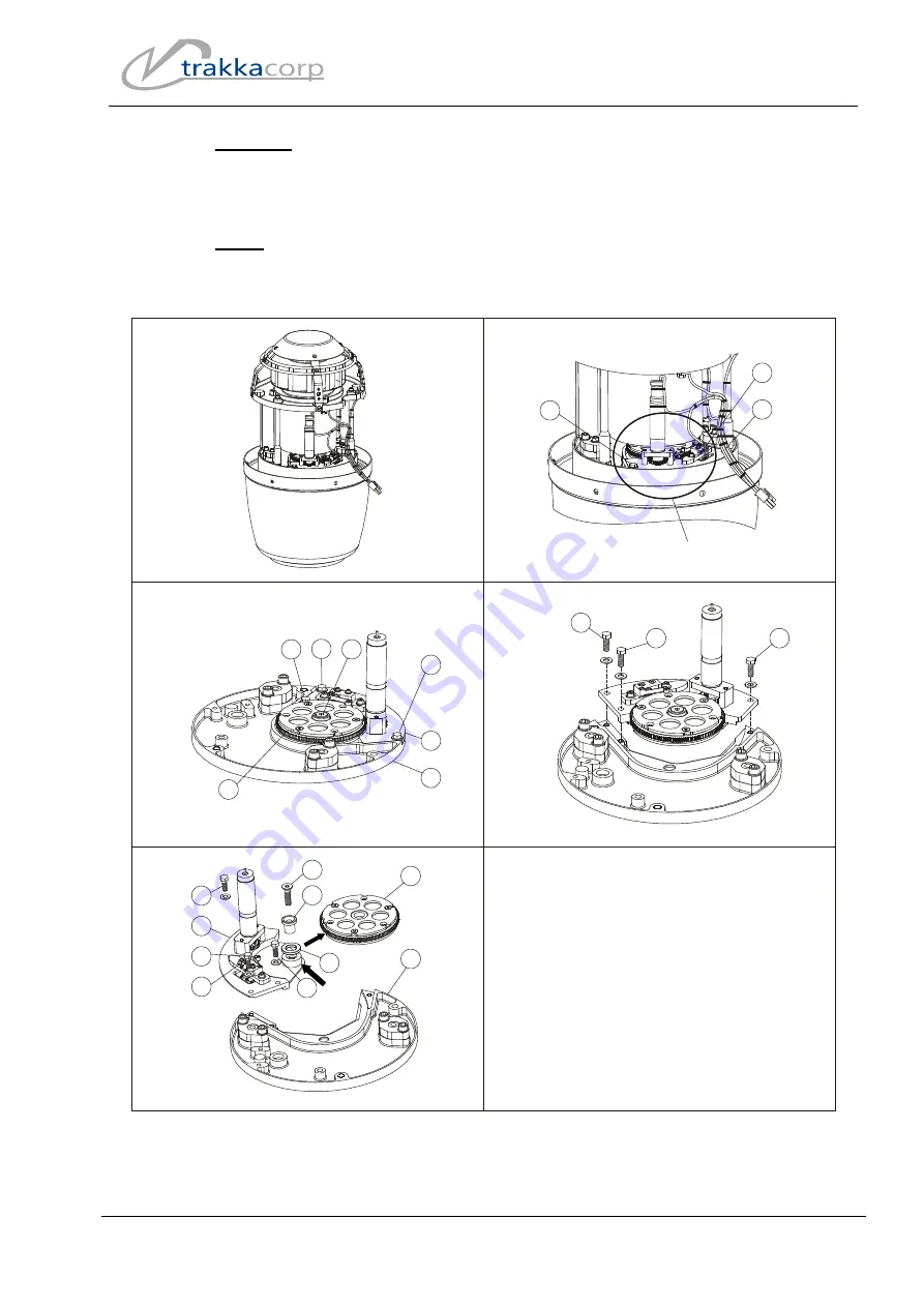 Trakka Corp Trakkabeam A800 Component Maintenance Manual Download Page 89