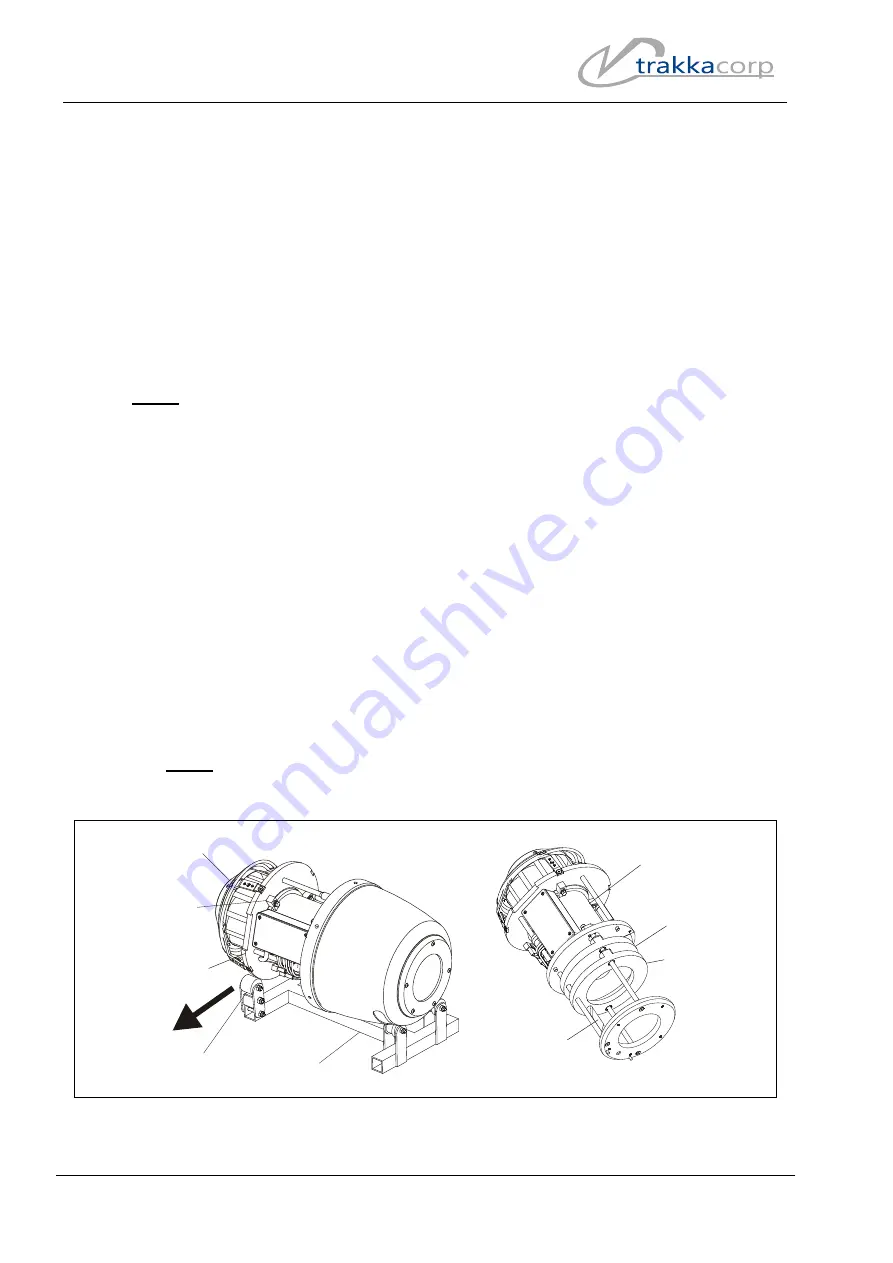 Trakka Corp Trakkabeam A800 Component Maintenance Manual Download Page 92