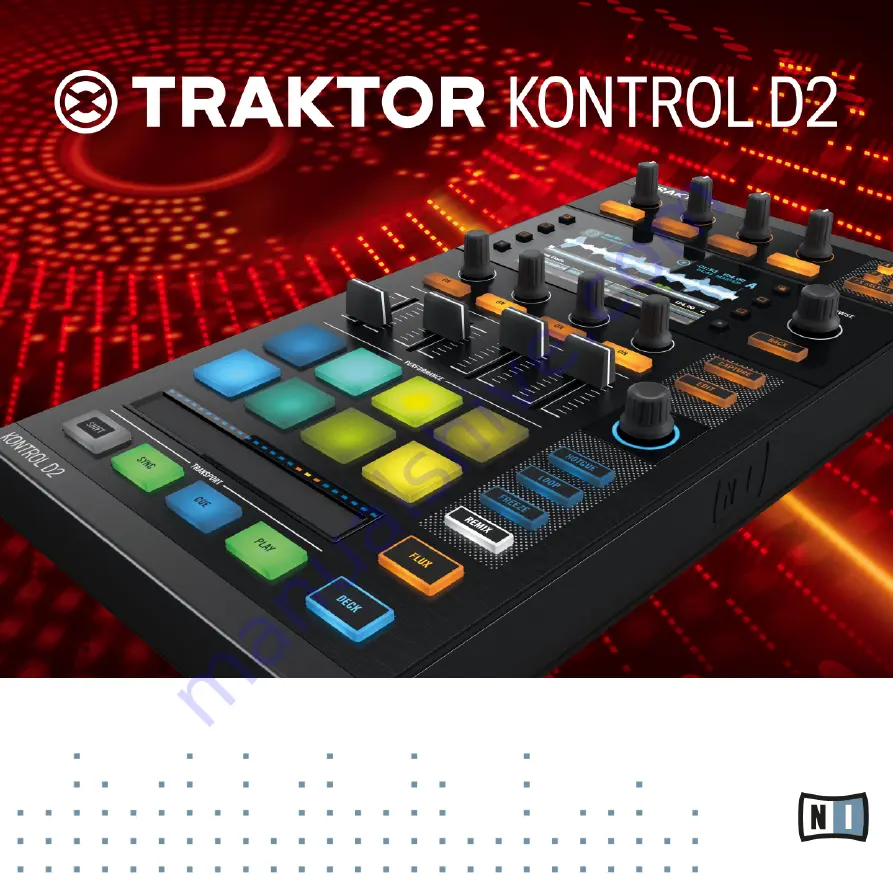 Traktor KONTROL D2 Manual Download Page 1