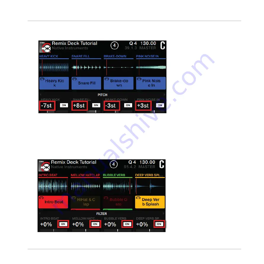 Traktor KONTROL D2 Manual Download Page 105