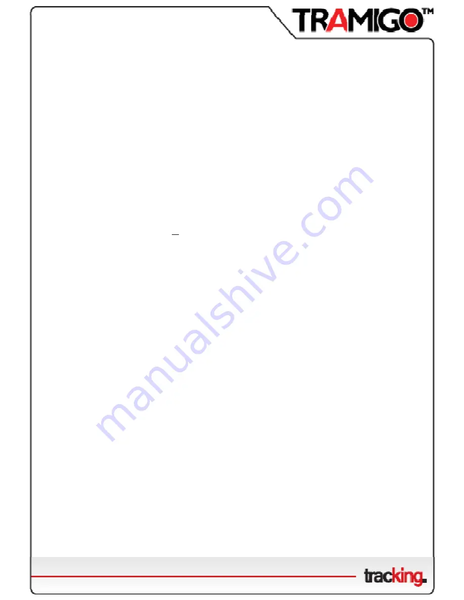 Tramigo T23 Series User Manual Download Page 21