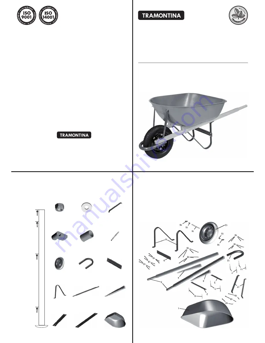 Tramontina 77717421 Manual Download Page 1