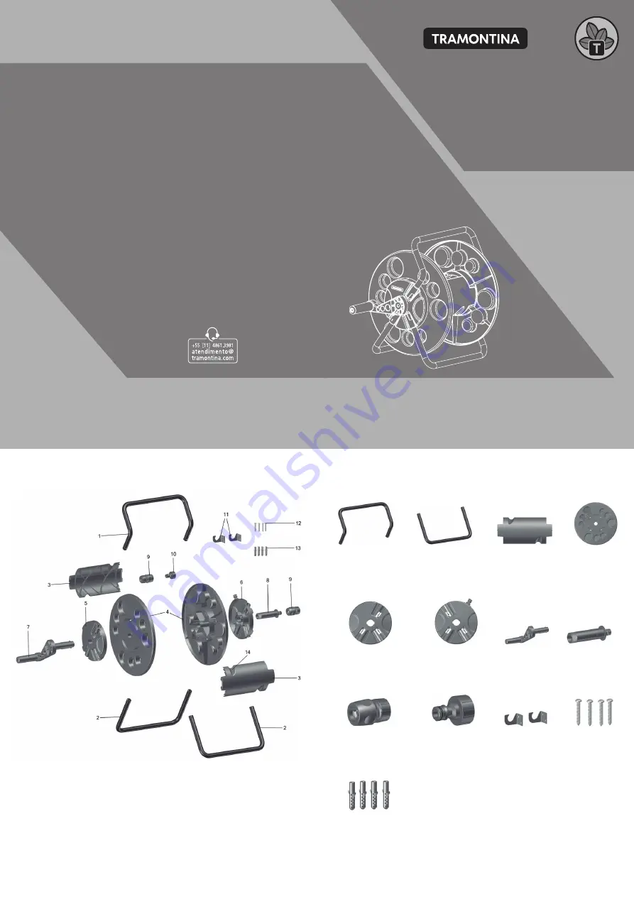 Tramontina 78594/000 Скачать руководство пользователя страница 1