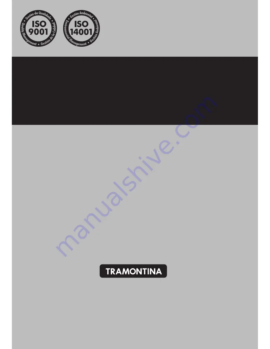 Tramontina CE30M User And Maintenance Manual Download Page 36