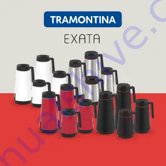 Tramontina EXATA 61644/030 Instructions Of Use Download Page 1