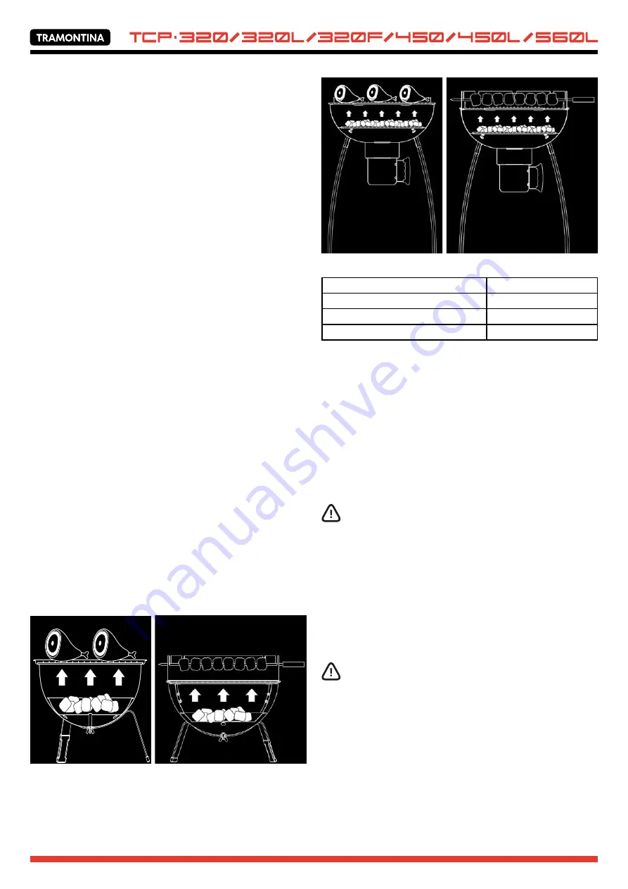Tramontina TCP 320 Скачать руководство пользователя страница 17