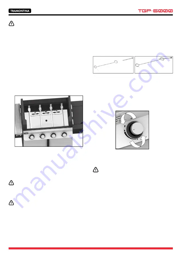 Tramontina TGP 6000 Safety And Instruction Manual Download Page 14