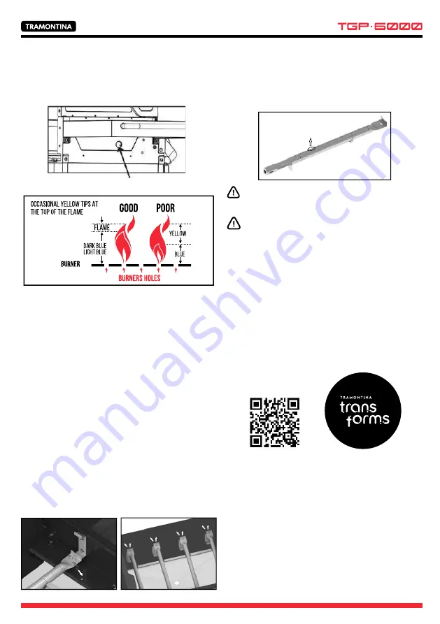 Tramontina TGP 6000 Safety And Instruction Manual Download Page 18