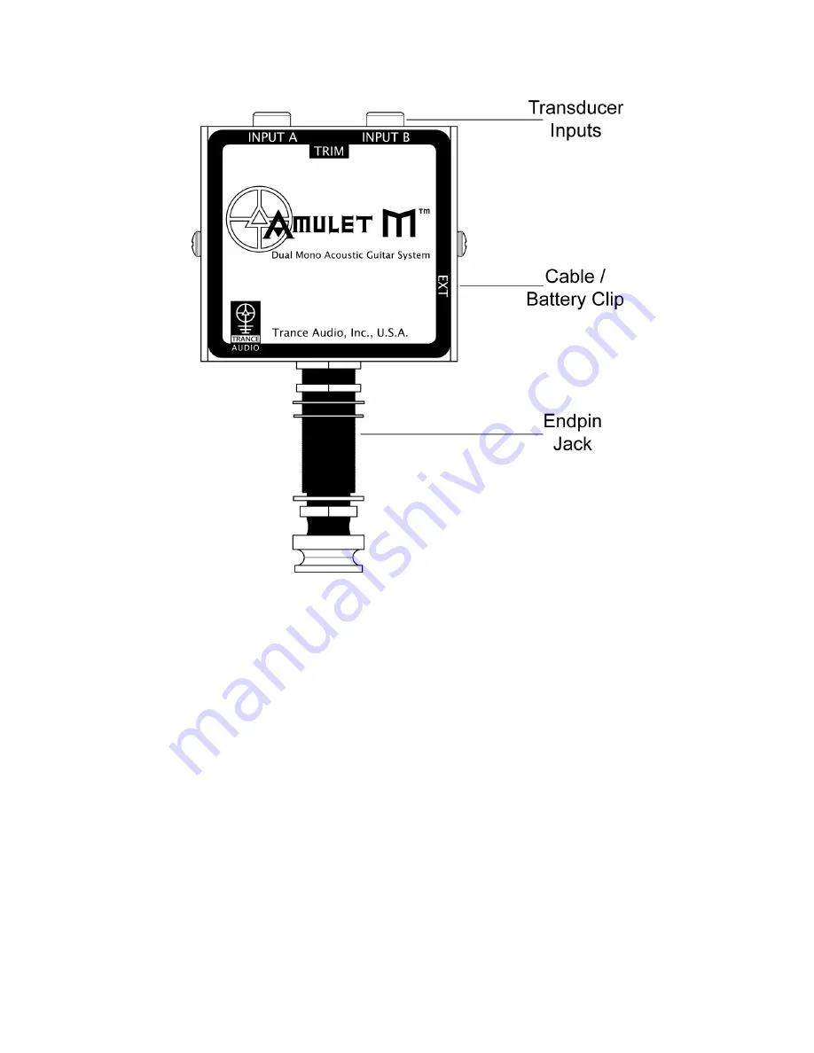 Trance Audio THE AMULET M User Manual Download Page 4