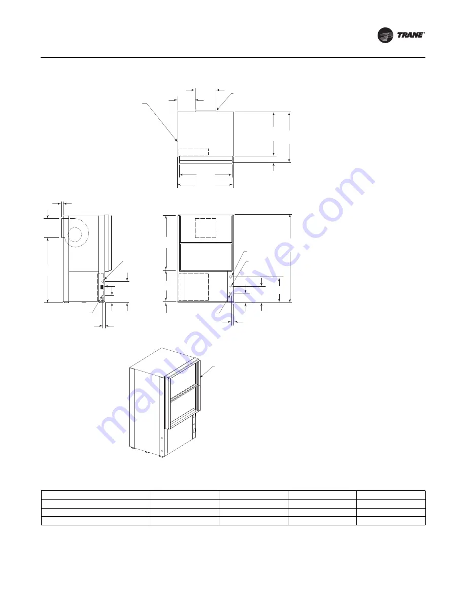 Trane Technologies Axiom EXH Series Скачать руководство пользователя страница 33