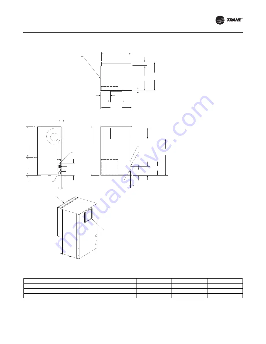 Trane Technologies Axiom EXH Series Скачать руководство пользователя страница 35