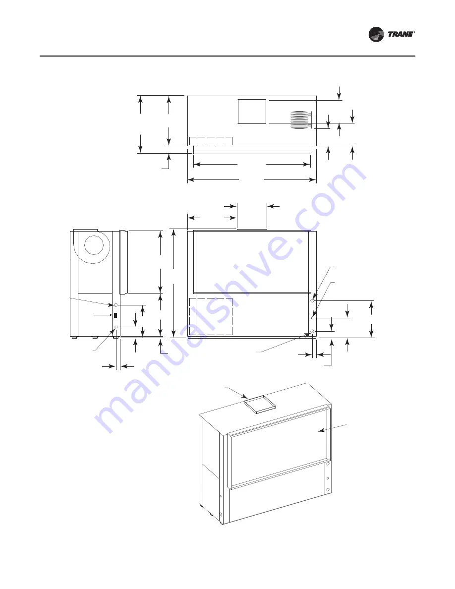 Trane Technologies Axiom EXH Series Installation, Operation And Maintenance Manual Download Page 39