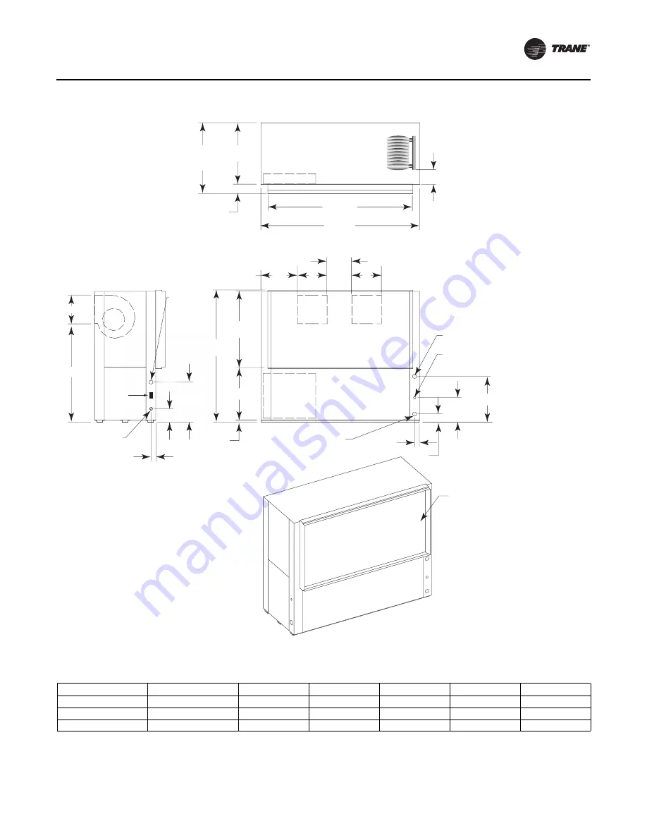 Trane Technologies Axiom EXH Series Installation, Operation And Maintenance Manual Download Page 41