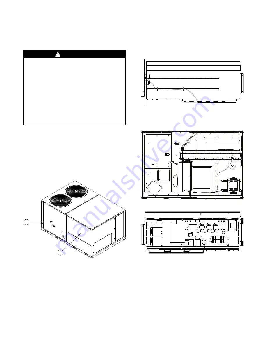 Trane Technologies BAYCOSW310A Installation Manual Download Page 5