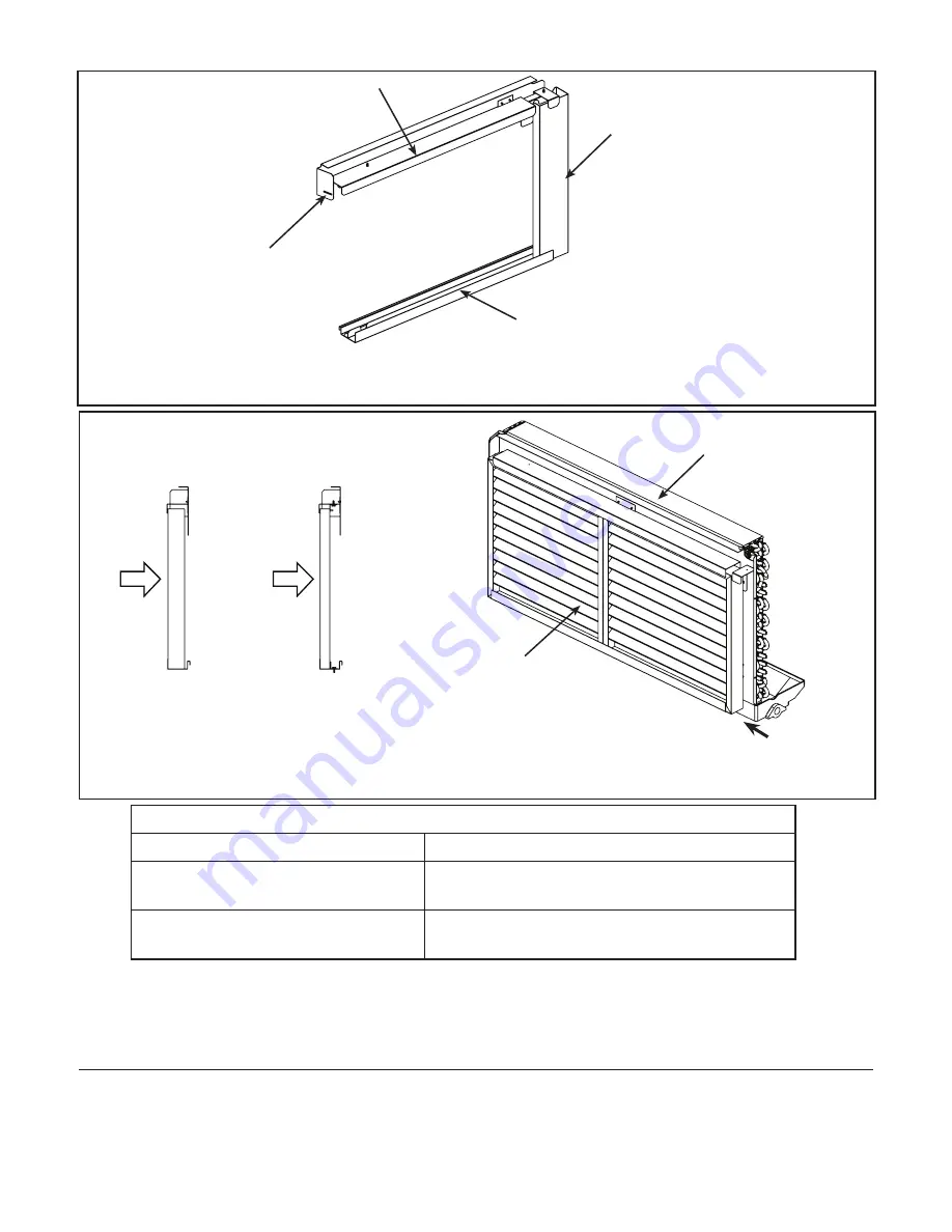 Trane Technologies BAYFLTR101C Installer'S Manual Download Page 2