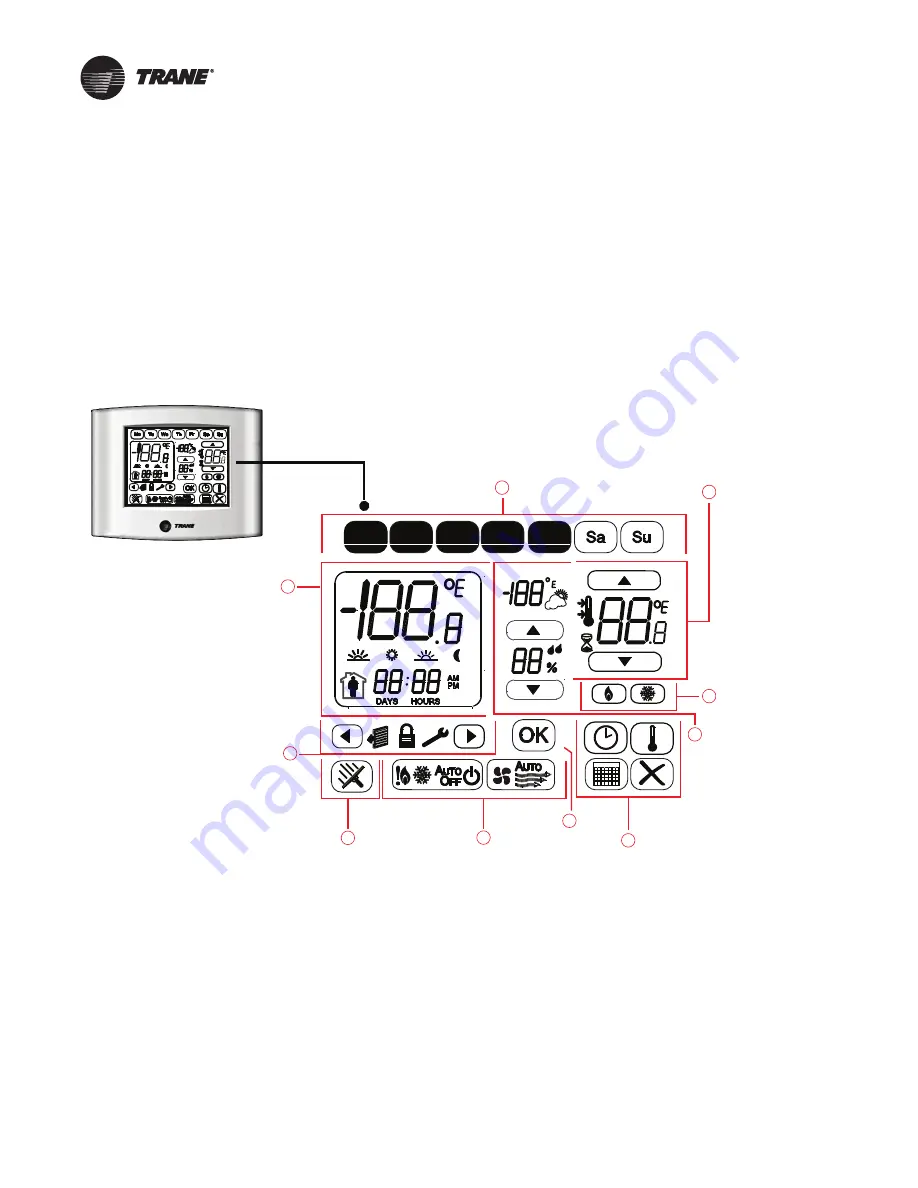 Trane Technologies BAYSTAT152A Скачать руководство пользователя страница 28