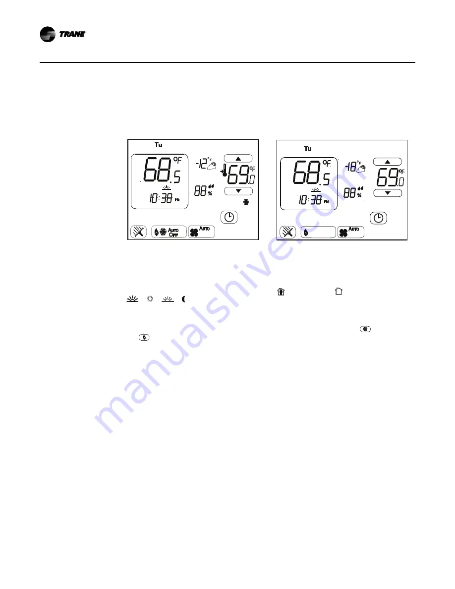 Trane Technologies BAYSTAT152A Installation, Operation And Maintenance Manual Download Page 38