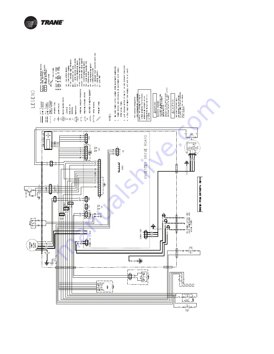 Trane Technologies ComfortLink II 4TTV0024A1000C Скачать руководство пользователя страница 10