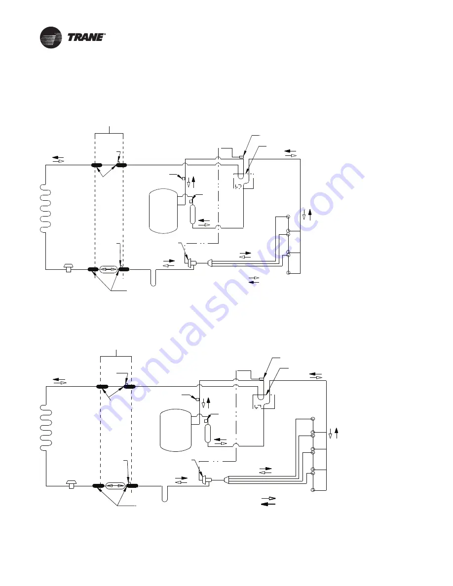 Trane Technologies ComfortLink II 4TTV0024A1000C Скачать руководство пользователя страница 35