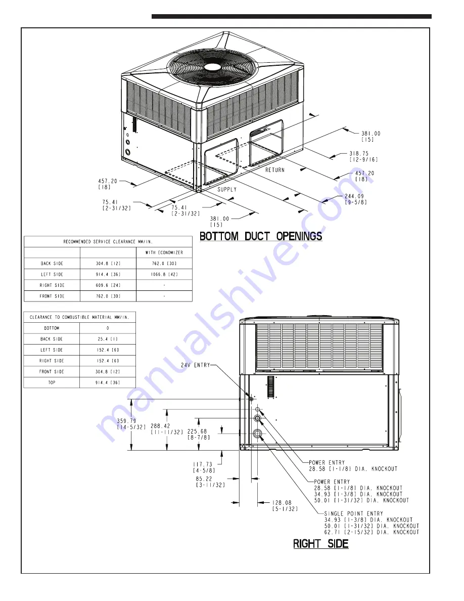 Trane 18-EB24D1-19 Скачать руководство пользователя страница 8