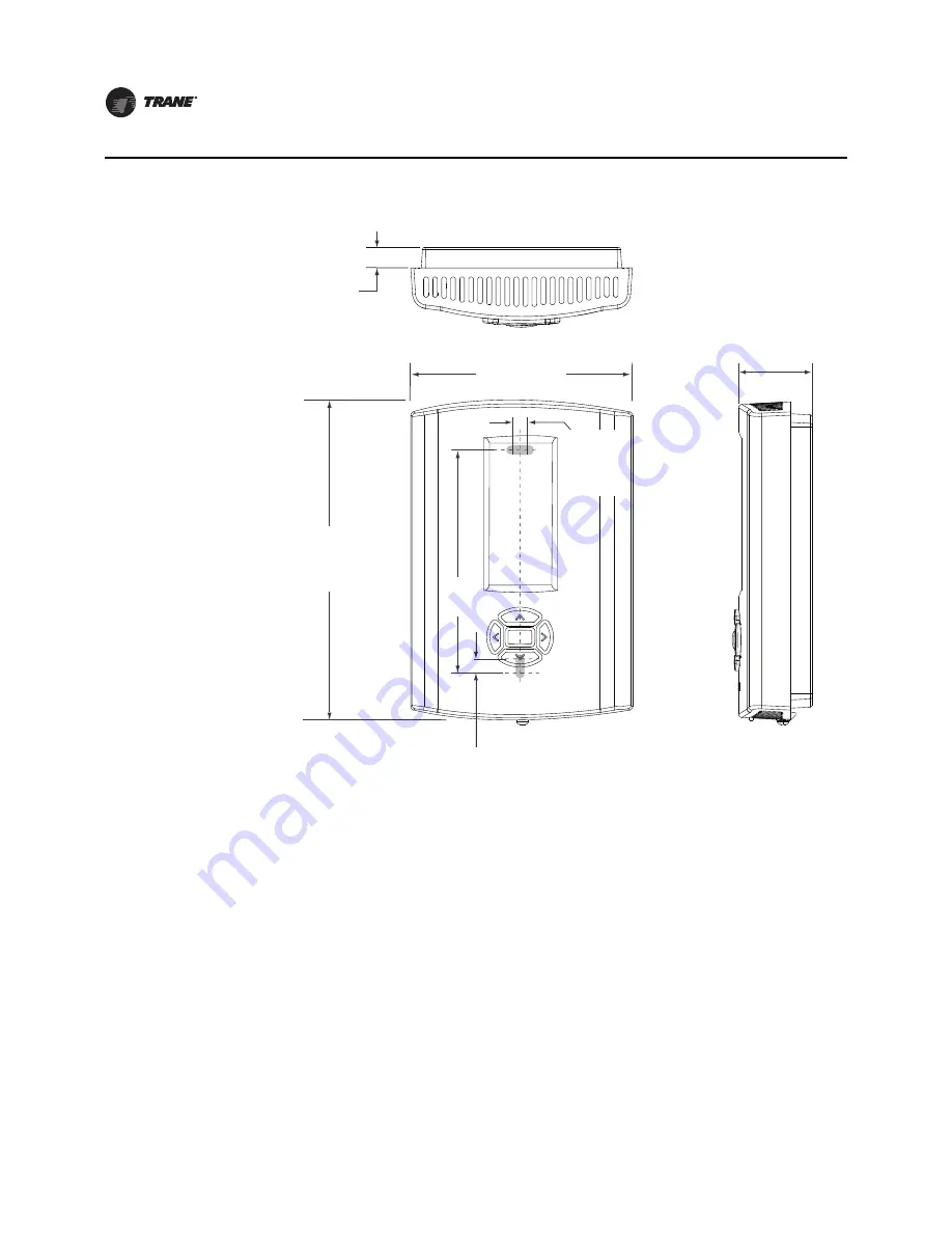 Trane 1H/1C Installation And Operation Manual Download Page 8