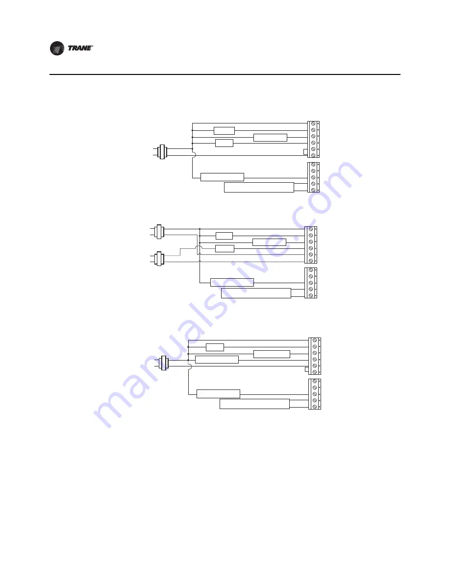 Trane 1H/1C Installation And Operation Manual Download Page 20