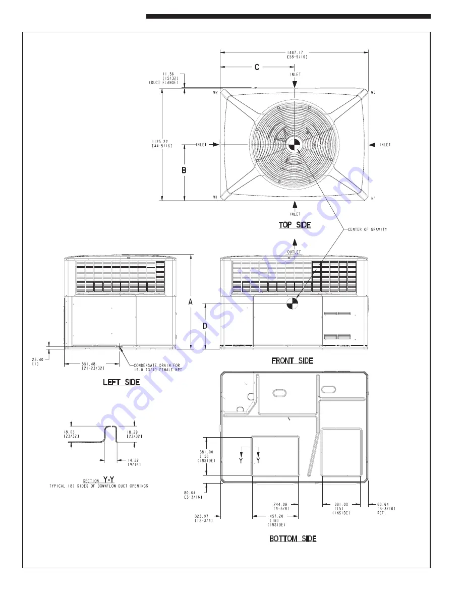 Trane 2/4WCC30 Series Скачать руководство пользователя страница 6