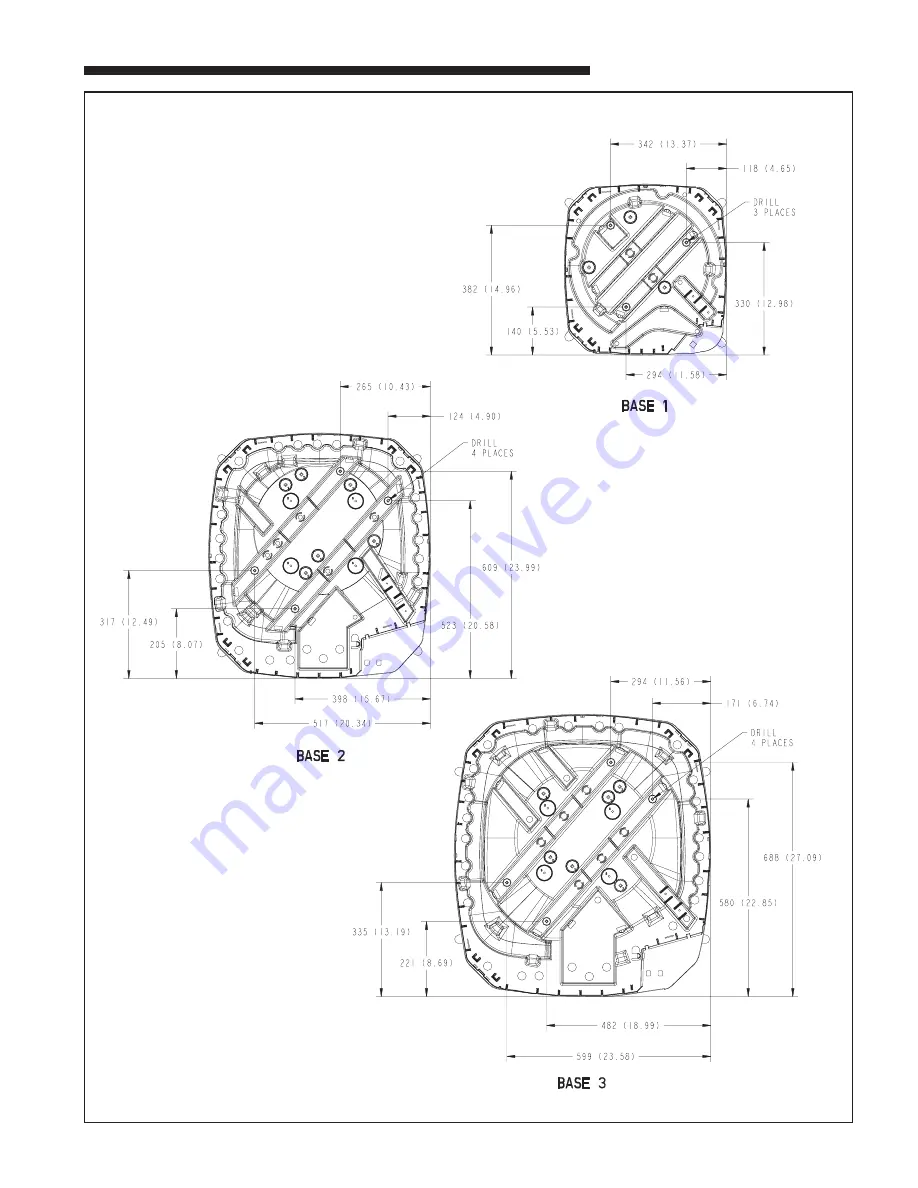 Trane 2TTR2018-060 Installer'S Manual Download Page 7