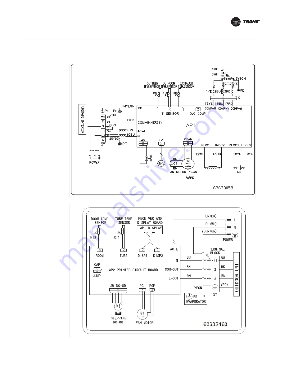 Trane 4MXW5 Скачать руководство пользователя страница 21