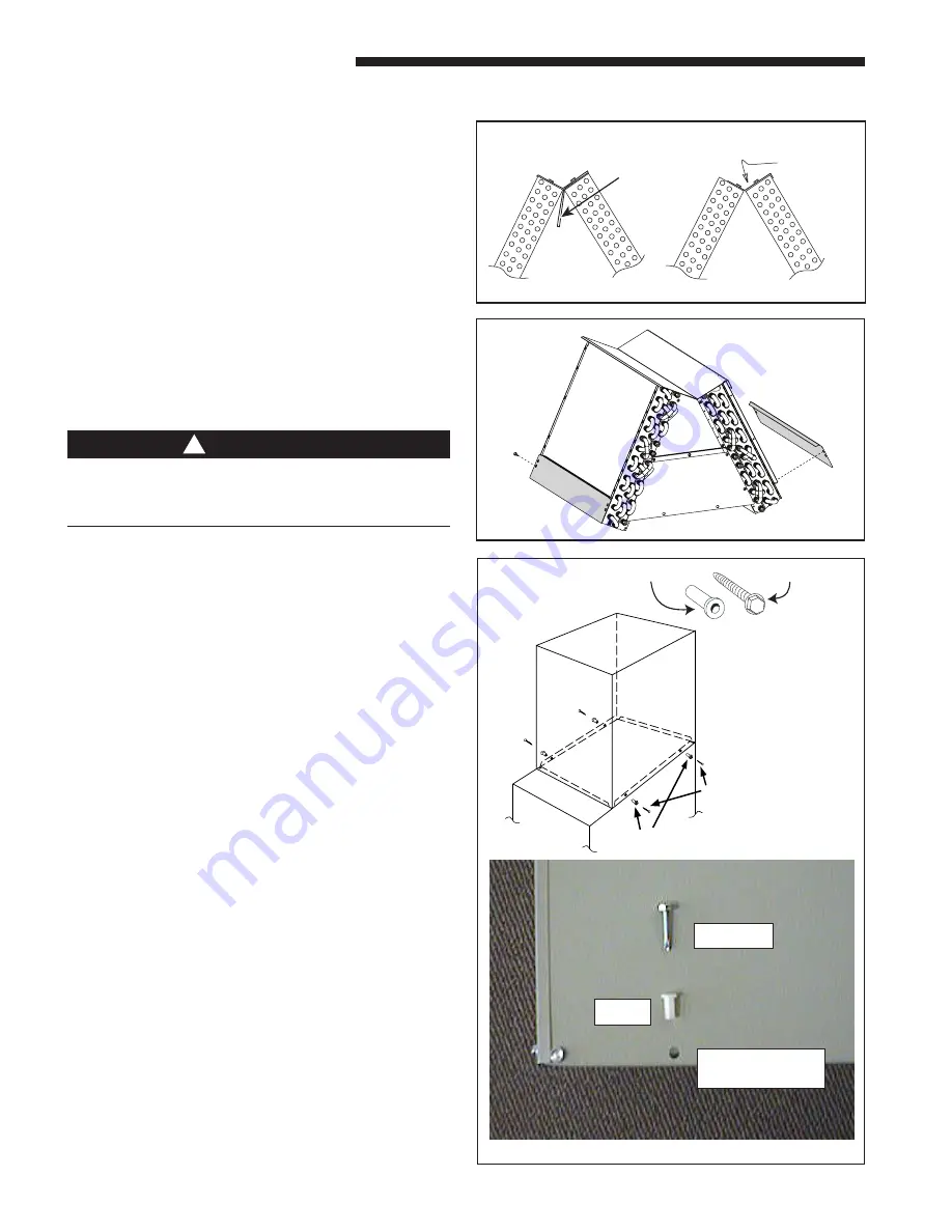 Trane 4NXCA018AC3HCA Installer'S Manual Download Page 2