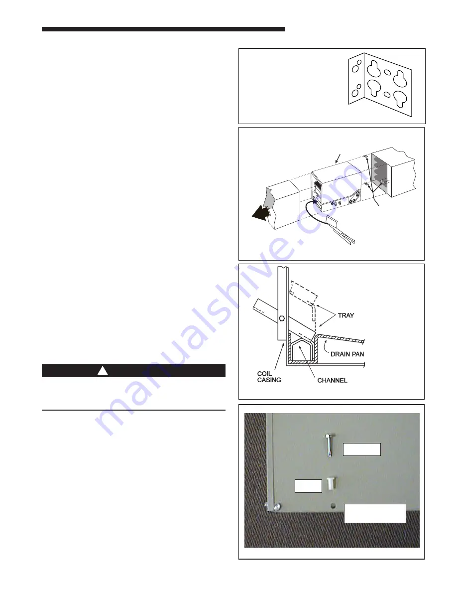 Trane 4NXCA018AC3HCA Installer'S Manual Download Page 5