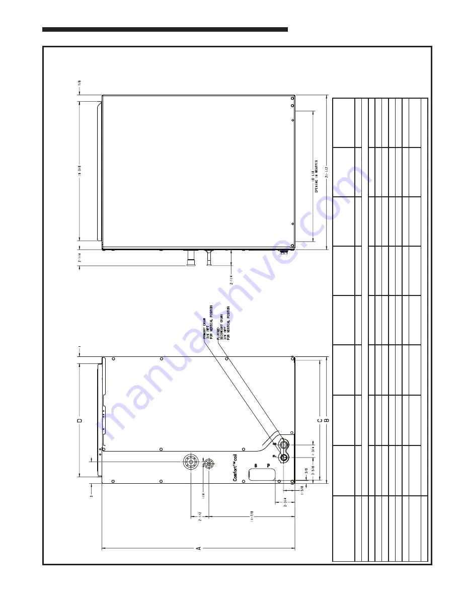 Trane 4PXCAU24BS3HAA Installer'S Manual Download Page 5