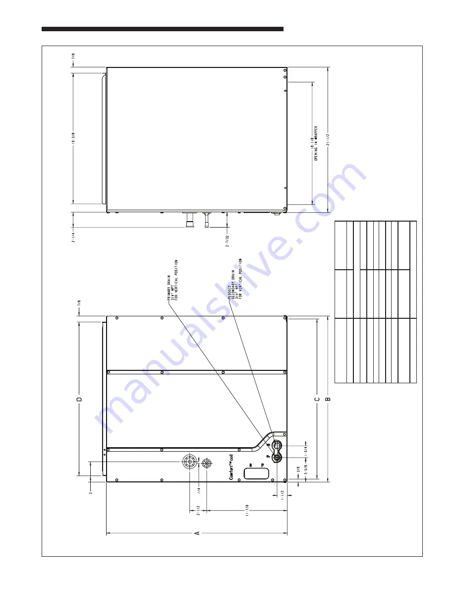 Trane 4PXCAU24BS3HAA Скачать руководство пользователя страница 7